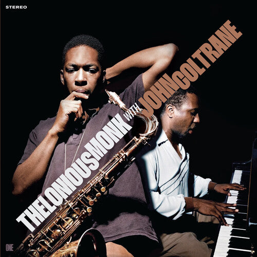 Monk, Thelonious / Coltrane, John: Thelonious Monk With John Coltrane - Limited 180-Gram Vinyl with Bonus Tracks - VINYL LP