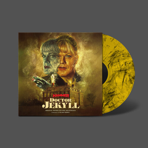 Blair Mowat: Doctor Jekyll (Original Soundtrack) - Gold & Black Marble Vinyl - VINYL LP