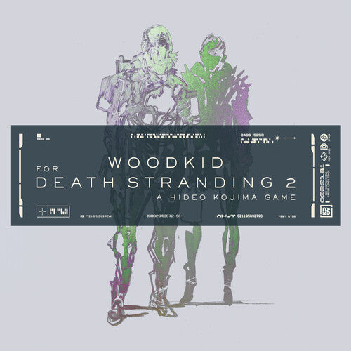 Woodkid: Woodkid For Death Stranding 2: On The Beach - COMPACT DISCS