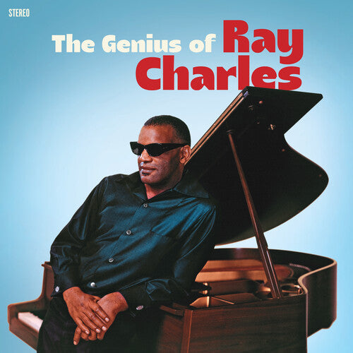Ray Charles: Genius Of Ray Charles - Limited 180-Gram Red Colored Vinyl with Bonus Tracks - VINYL LP