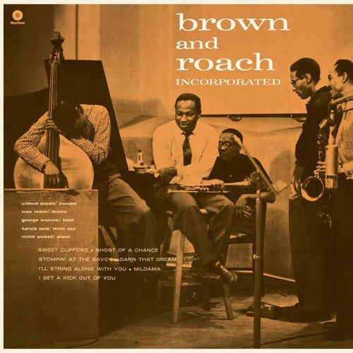 Brown, Clifford / Roach, Max: Brown & Roach Incorporated - Limited 180-Gram Vinyl with Bonus Tracks - VINYL LP
