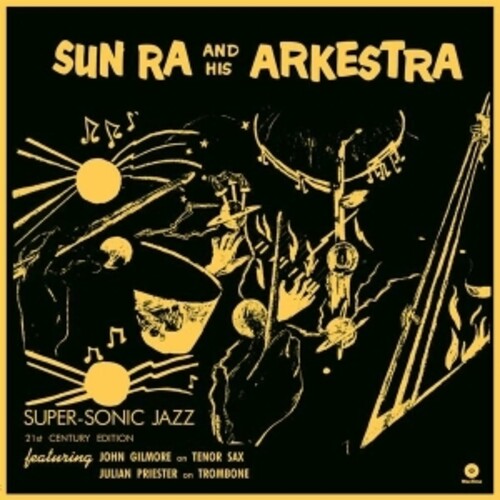 Sun Ra: Super Sonic Jazz - Limited 180-Gram Vinyl with Bonus Track - VINYL LP