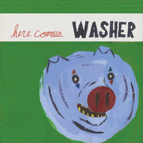 Washer: Here Comes Washer - VINYL LP