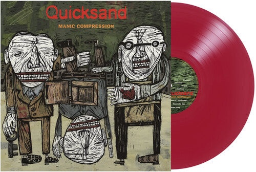 Quicksand: Manic Compression - VINYL LP
