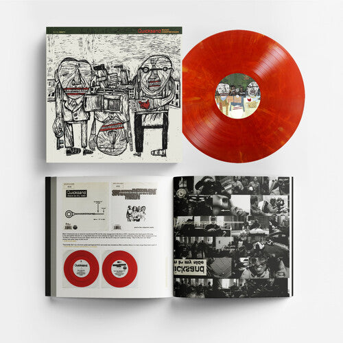Quicksand: Manic Compression - VINYL LP
