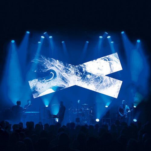Airbag: Dysphoria (Live In The Netherlands) - White/Blue Marble - VINYL LP