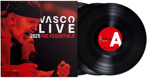 Vasco Rossi: Vasco Live 2025 The Essential - VINYL LP