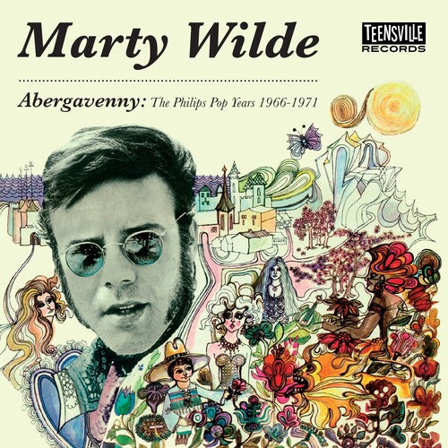Marty Wilde: Abergavenny: The Philips Pop Years 1966-1971 - COMPACT DISCS