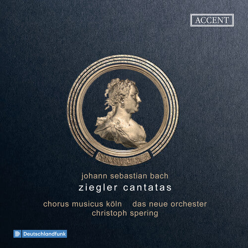 Das Neue Orchester: Bach: Ziegler Cantatas - COMPACT DISCS