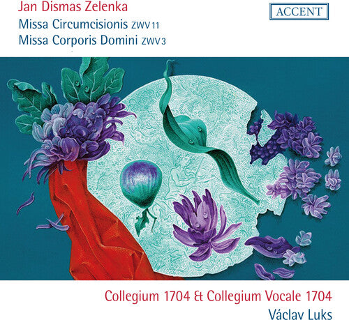 Collegium 1704: Jan Dismas Zelenka: Missa Circumcisionis, Zwv 11 - COMPACT DISCS