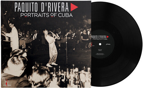 D'Rivera, Paquito: Portraits of Cuba - VINYL LP