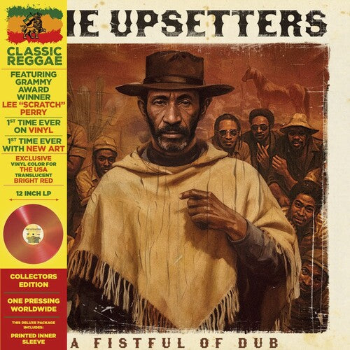 Upsetters: A Fistful of Dub - Red - VINYL LP