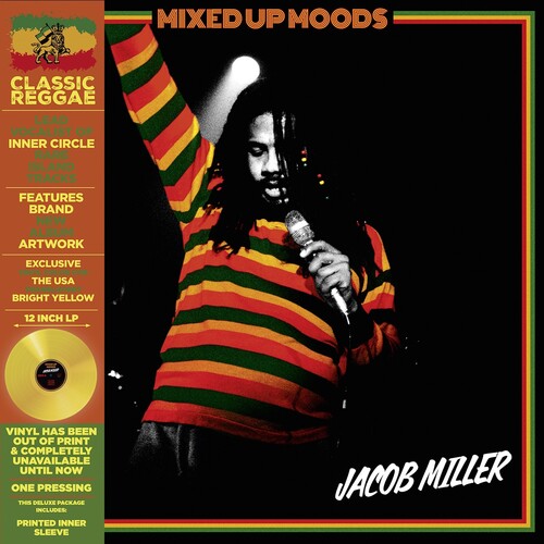 Miller, Jacob: Mixed Up Moods - Yellow - VINYL LP