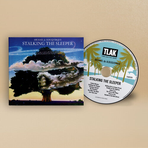 Michael De Albuquerque: Stalking the Sleeper (50th Anniversary) - COMPACT DISCS