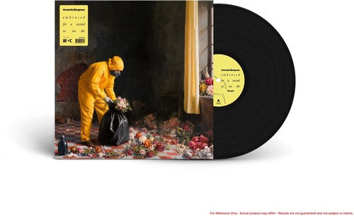 Amanda Bergman: Embraced for a Second as We Die - VINYL LP