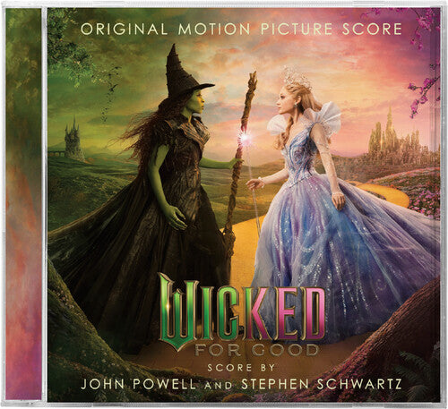 John Powell: Wicked: For Good (Original Soundtrack) - COMPACT DISCS