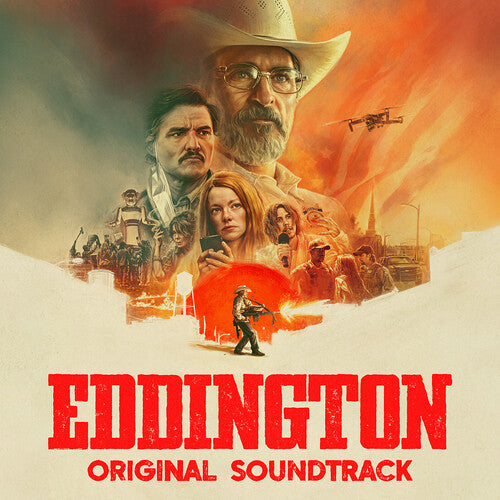 Pemberton, Daniel / Krlic, Bobby: Eddington (Original Soundtrack) - VINYL LP