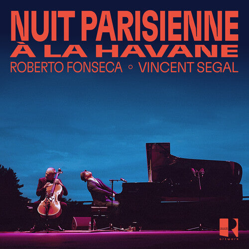 Fonseca, Roberto / Segal, Vincent: Nuit Parisienne A La Havane - VINYL LP