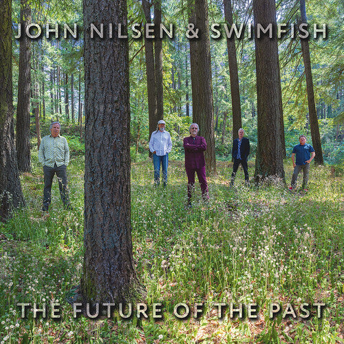 John Nilsen: The Future of the Past - COMPACT DISCS