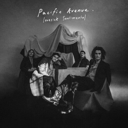 Pacific Avenue: Lovesick Sentimental - COMPACT DISCS