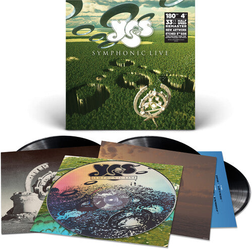 Yes: Symphonic Live - VINYL LP