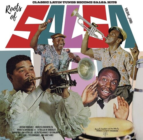 Roots of Salsa Vol 4: Classic Latin Tunes / Var: Roots Of Salsa, Vol. 4: Classic Latin Tunes Became Salsa Hits - VINYL LP
