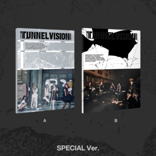 ITZY: Tunnel Vision - Special Version - incl. 52pg Photobook, Photocard, Folding Poster + Magnet - COMPACT DISCS