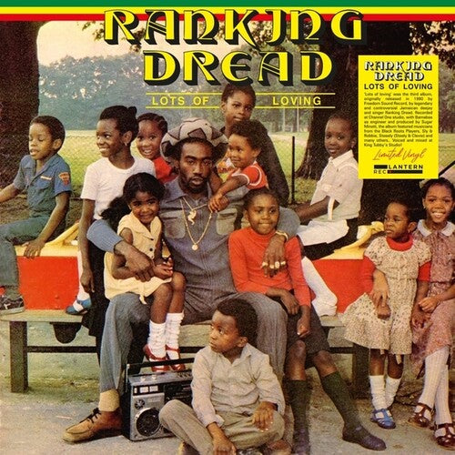 Ranking Dread: Lots Of Loving - VINYL LP