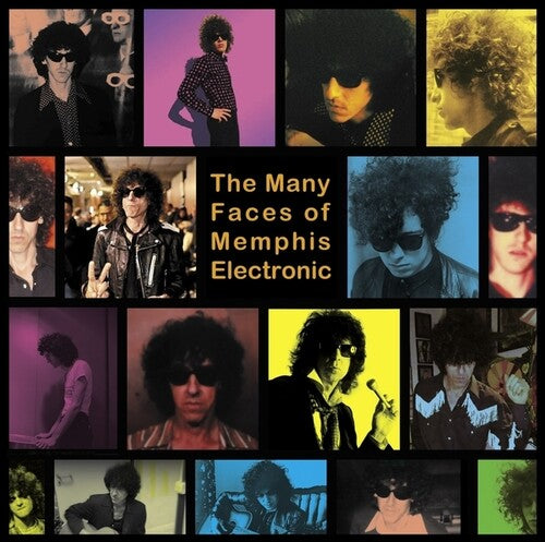 Memphis Electronic: The Many Faces Of Memphis Electronic - VINYL LP