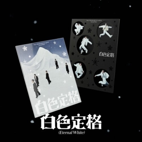 Wayv: Winter Special Album - Eternal White - Photobook Random Cover Version - incl. 72pg Photobook + Photocard - COMPACT DISCS