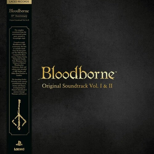 Ryan Amon: Bloodborne 10th Anniversary Vol. I & II (Original Soundtrack) - VINYL LP