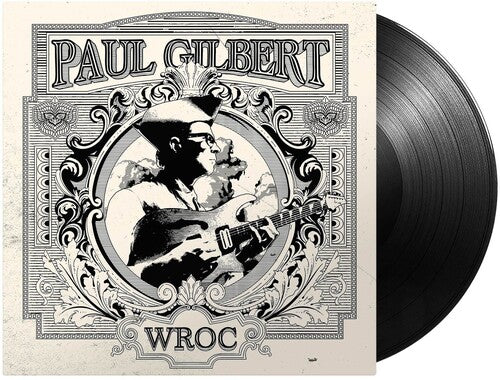 Gilbert, Paul: Wroc - VINYL LP