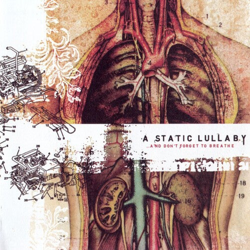 A Static Lullaby: ...and Don't Forget to Breathe - VINYL LP