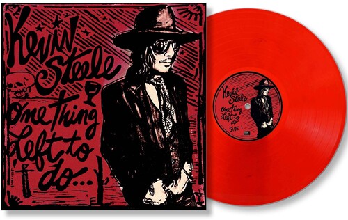 Steele, Kevin: One Thing Left to Do - Red - VINYL LP