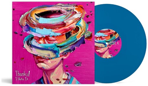 Thanks! I Hate It: Scatterbrain - Blue - VINYL LP