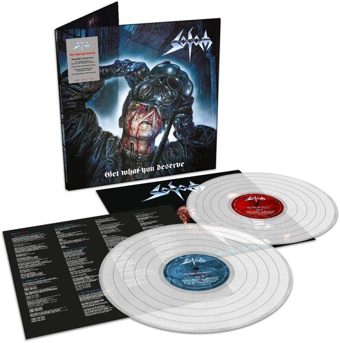 Sodom: Get What You Deserve (Expanded Edition) - VINYL LP