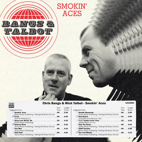 Bangs & Talbot: Smokin' Aces - VINYL LP