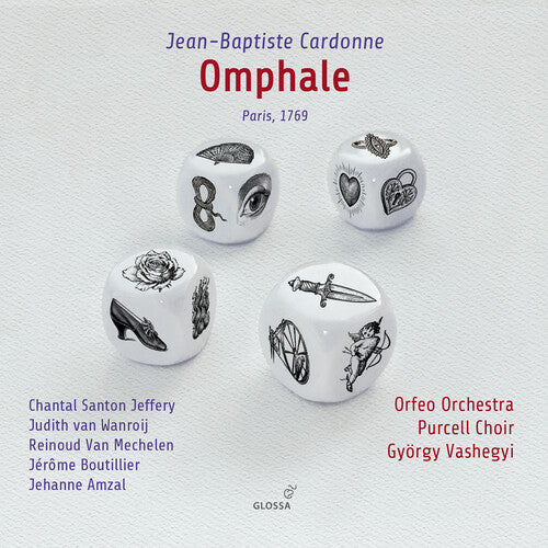 Orfeo Orchestra: Jean-Baptiste Cardonne: Omphale - COMPACT DISCS