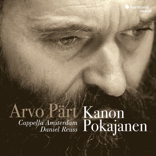 Cappella Amsterdam: Arvo Part: Kanon Pokajanen - COMPACT DISCS