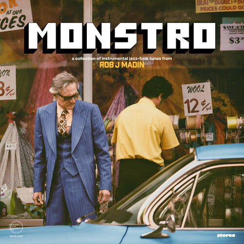 Madin, Rob J: Monstro - 12-INCH SINGLE