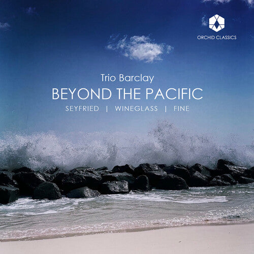 Trio Barclay: Beyond the Pacific - COMPACT DISCS