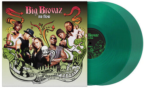 Big Brovaz: Nu Flow - Limited 180-Gram Translucent Green Colored Vinyl - VINYL LP