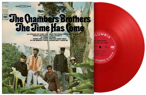 The Chambers Brothers: Time Has Come - Limited 180-Gram Red Colored Vinyl - VINYL LP