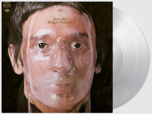 John Cale: Vintage Violence - Limited 180-Gram Crystal Clear Vinyl - VINYL LP