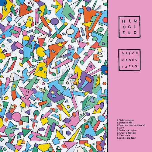 Hen Ogledd: Discombobulated - COMPACT DISCS