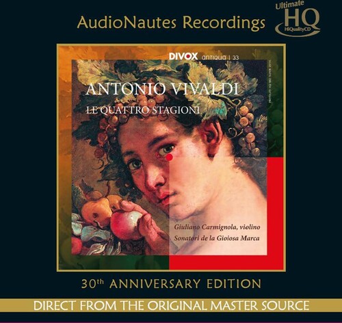 Giuliano Carmignola: Vivaldi: Le Quattro Stagioni (30th Anniversary) - COMPACT DISCS