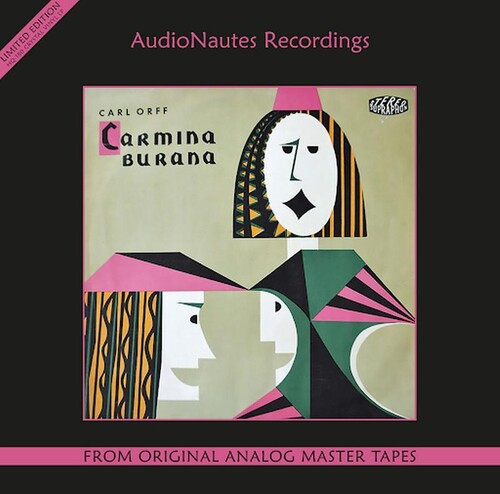 Smetacek: Orff: Carmina Burana - VINYL LP