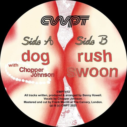 DJ Subaru: Dog - 12-INCH SINGLE