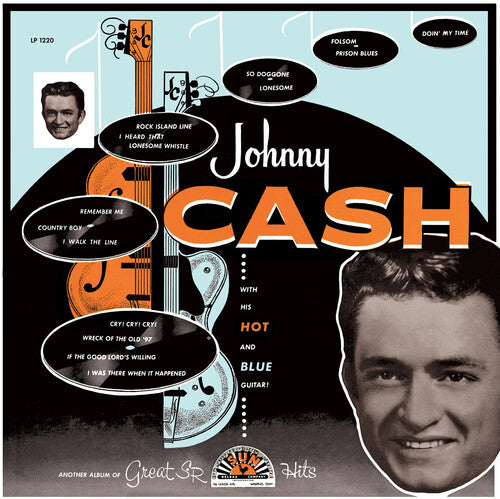 Cash, Johnny: With His Hot & Blue Guitar - VINYL LP