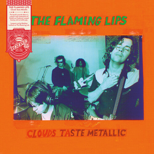 The Flaming Lips: Clouds Taste Metallic - VINYL LP